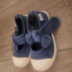 Blue Kids Shoes